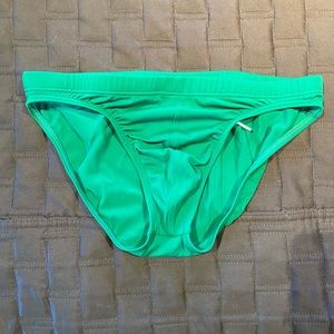 Green Charlie swim briefs